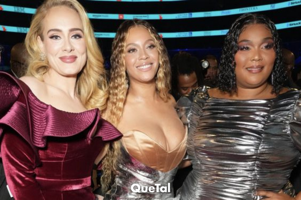Lizzo habló sobre su amistad con Adele y Beyoncé 